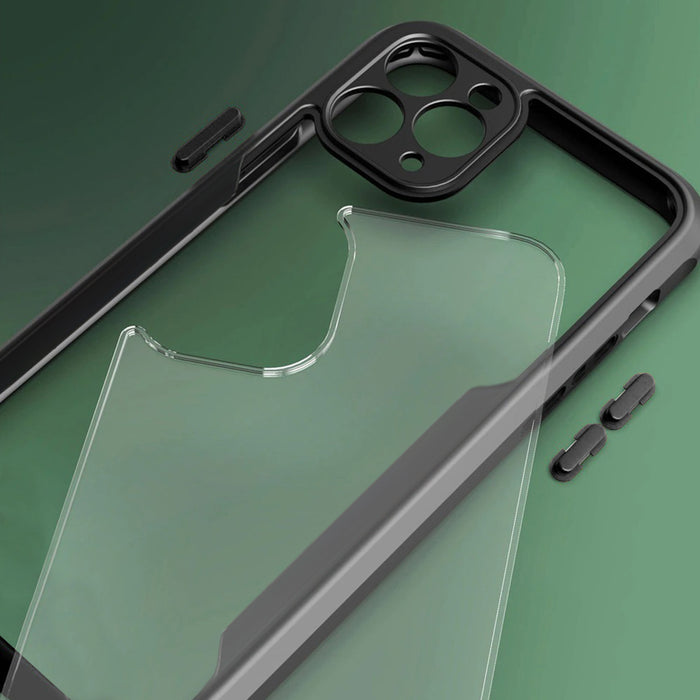 Coque de protection transparente pour Apple iPhone 12 Pro