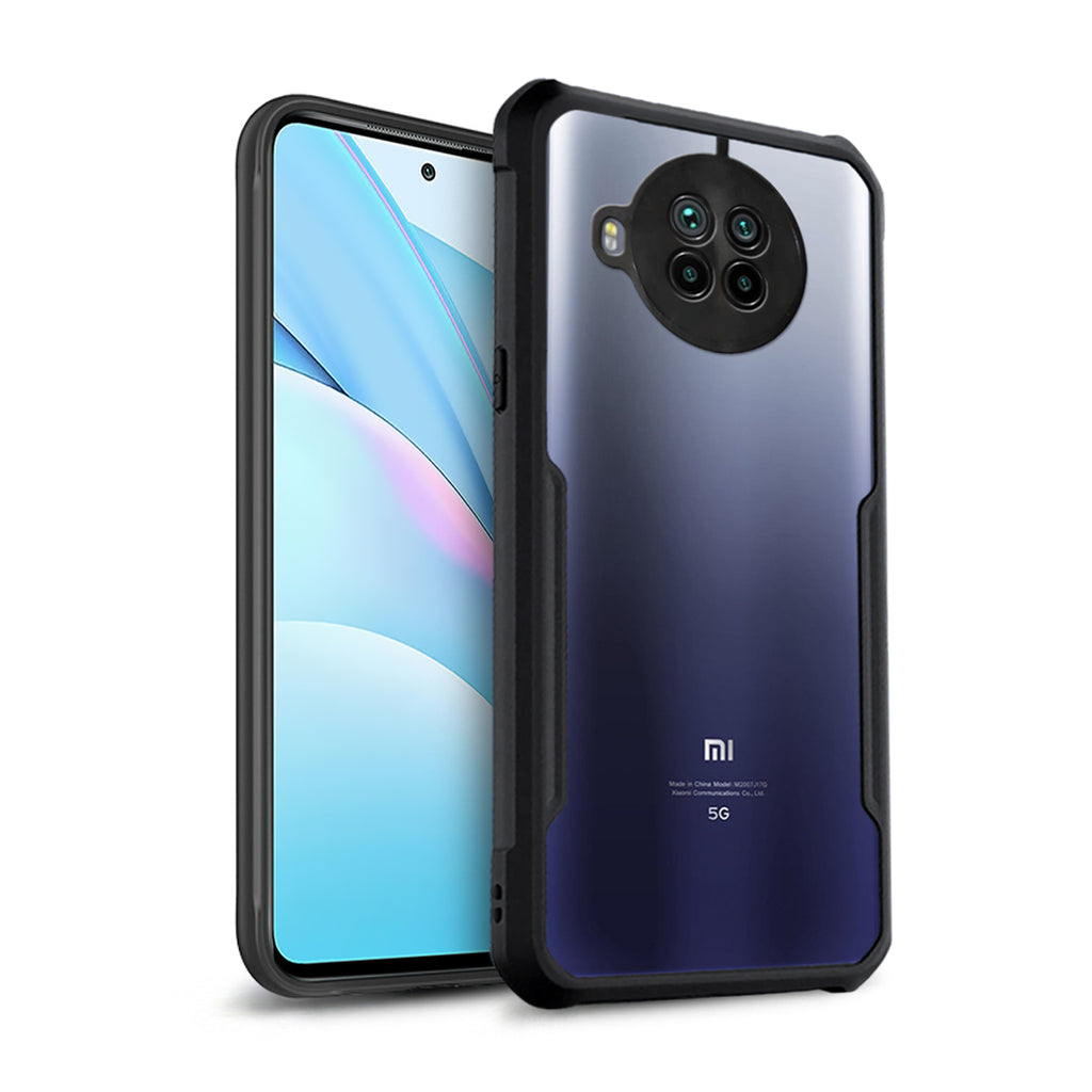Coque Xiaomi Mi 10T Lite / 10 Pro / 9SE / Redmi Note 9 – Fibre De Carbone Noir – Antichoc