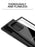 Boîtier noir Samsung Galaxy Note 20