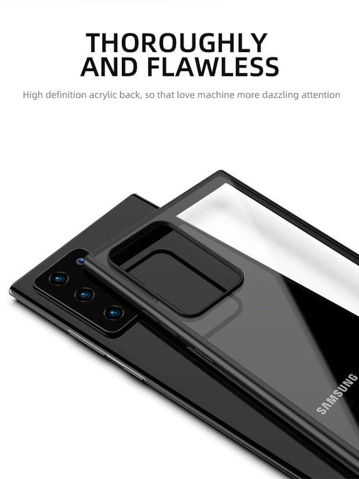 Boîtier noir Samsung Galaxy Note 20