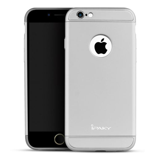 Housse en argent 3 en 1 Apple iPhone 6/6S