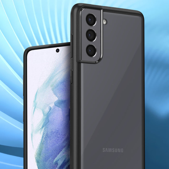 Boîtier noir Samsung Galaxy S21