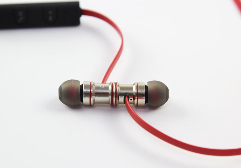 Écouteurs ROUGES sans fil 4.1 Bluetooth ChargeSound