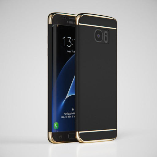 Housse noire 3 en 1 Samsung Galaxy S7 EDGE