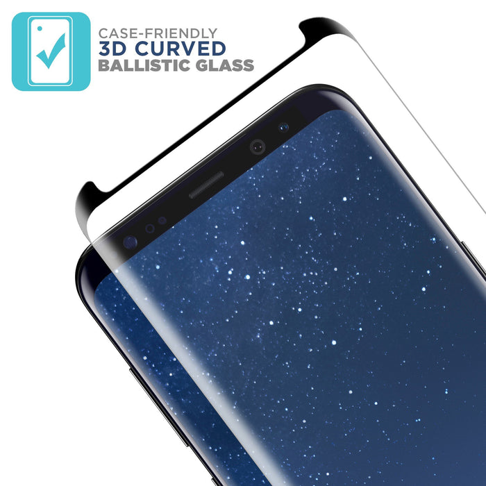 Protecteur d'écran Samsung Galaxy S8 Case Friendly Cover