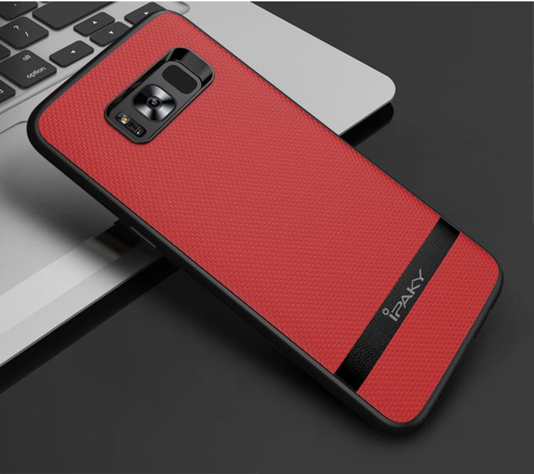 Coque rouge Samsung Galaxy S8 Plus PL