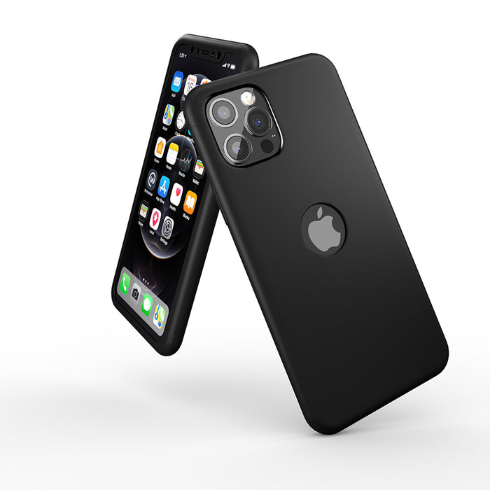 Etui noir Apple iPhone 11 Pro 360 degrés