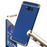 Etui bleu 3 en 1 Samsung Galaxy S8