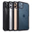 Boîtier noir Survie Apple iPhone 12 Pro