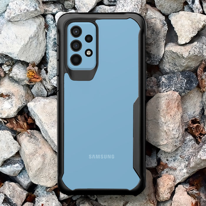 Boîtier noir Survie Samsung Galaxy A52