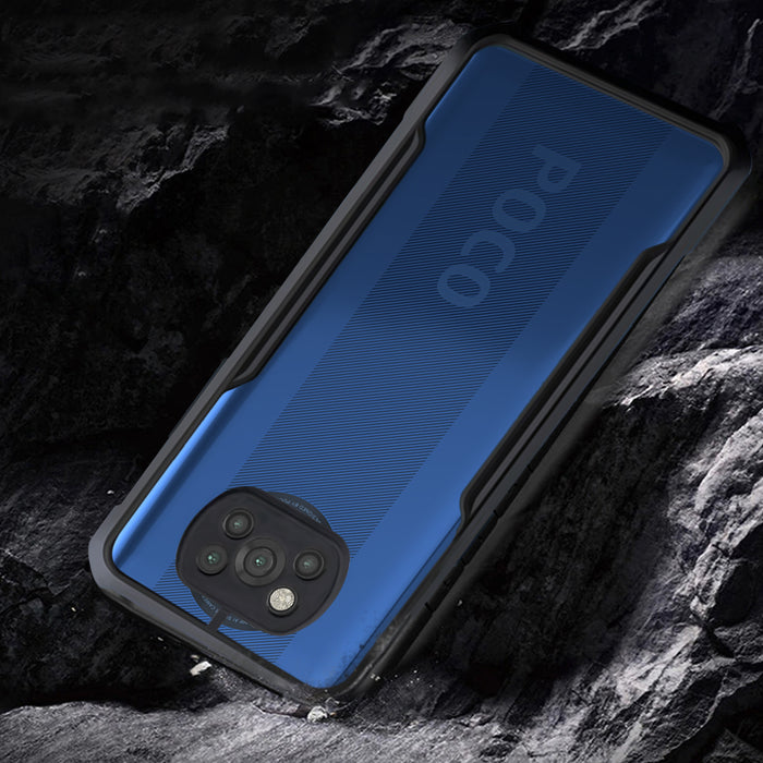Boîtier noir Survie Xiaomi Poco X3 NFC