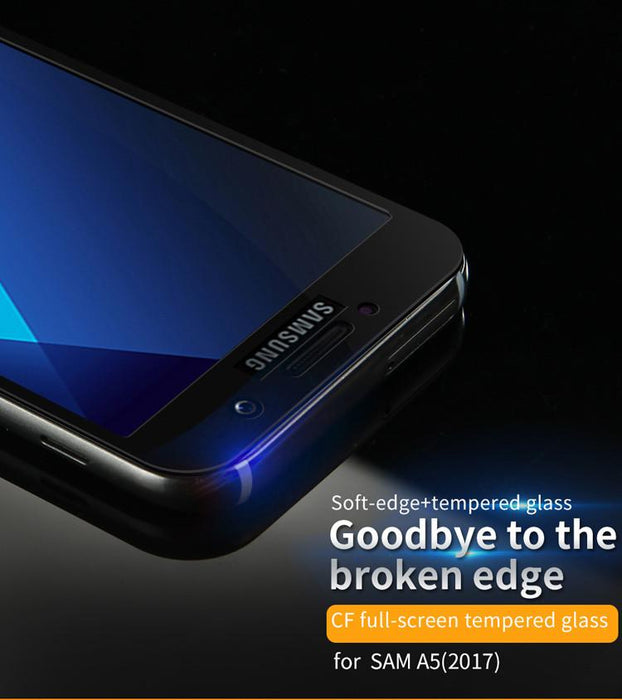 A3 2017 - Protecteur d'écran en verre trempé pour Samsung Galaxy A320