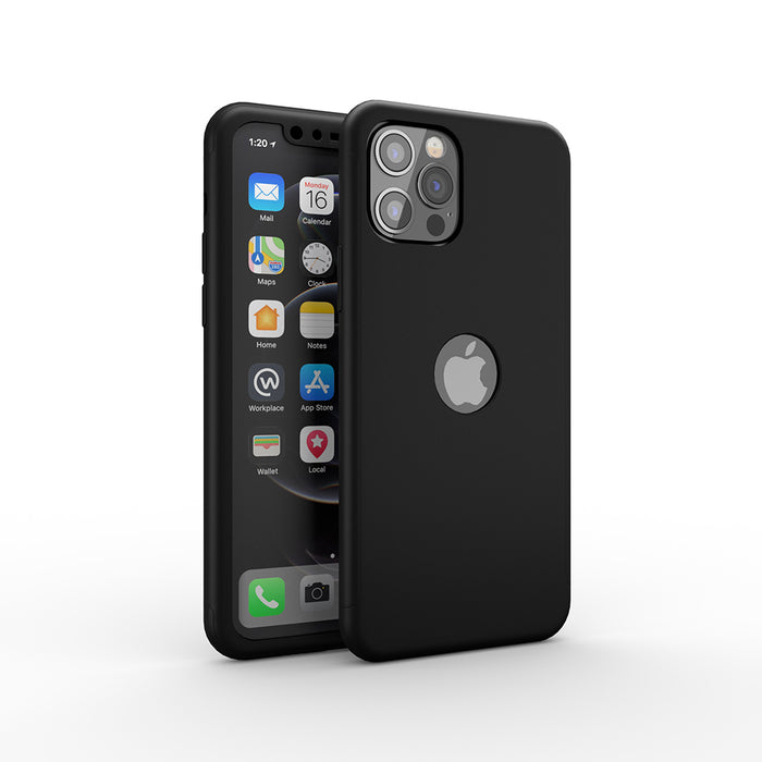 Etui noir Apple iPhone 11 Pro 360 degrés