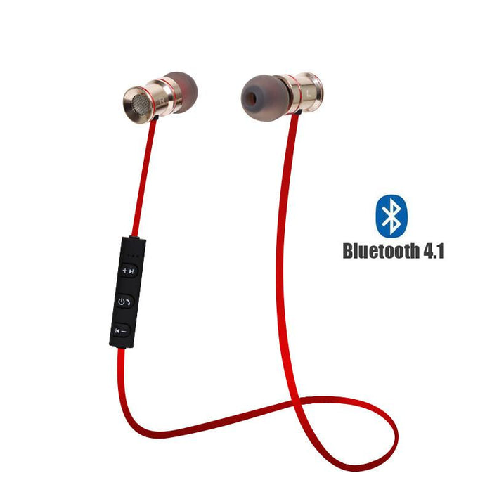 S8 magnétique sans fil Bluetooth écouteur casque musique casque