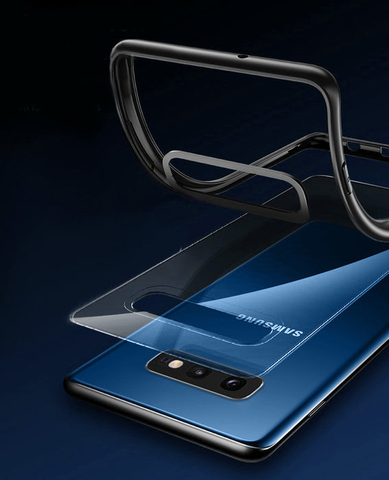 Coque transparente pour Galaxy Samsung S10e