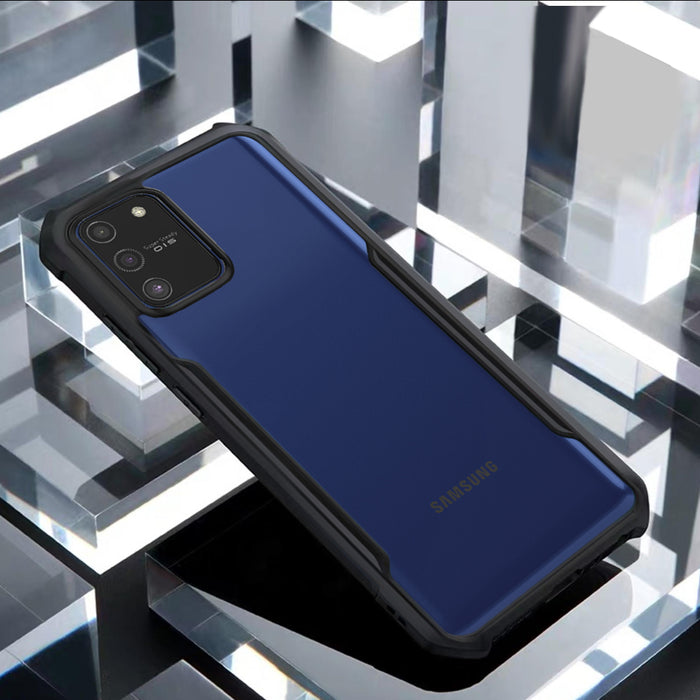 Boîtier noir Survie Samsung Galaxy S10 Lite