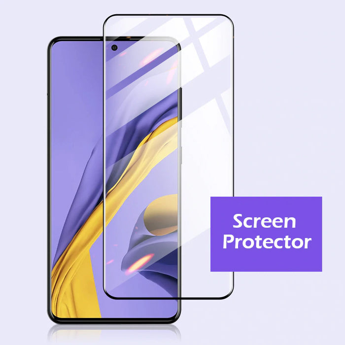 Protecteur d'écran Samsung Galaxy S20 Ultra Full Cover