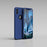 Housse bleue Apple iPhone XS Max 360