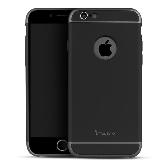 Coque Noire 3 en 1 Apple iPhone 6/6S