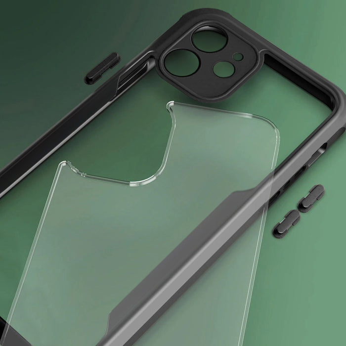 Coque de protection transparente pour Apple iPhone 12