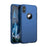 Housse bleue Apple iPhone X 360