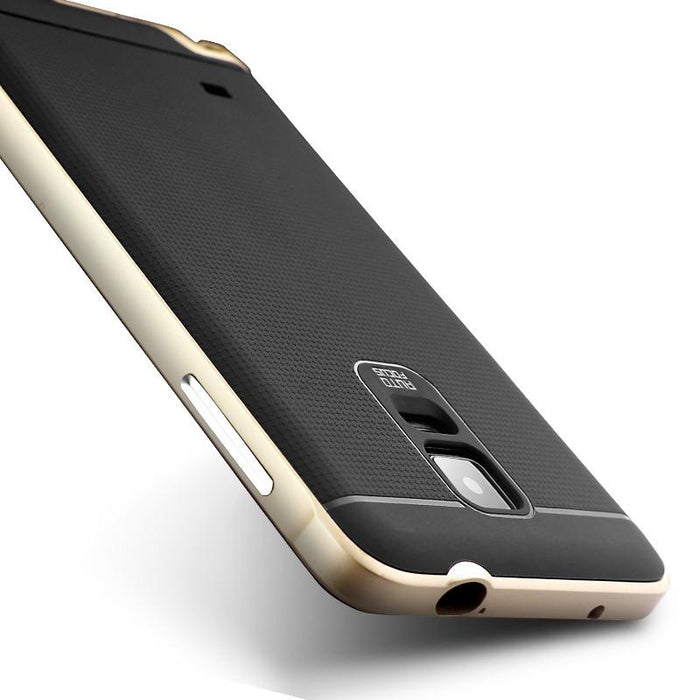 Coque d'or Samsung Note 4