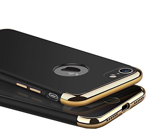 Etui noir 3 en 1 Apple iPhone 7