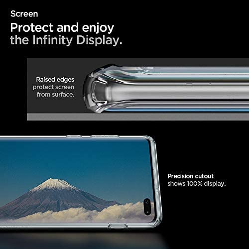 Coque transparente pour Samsung Galaxy S10