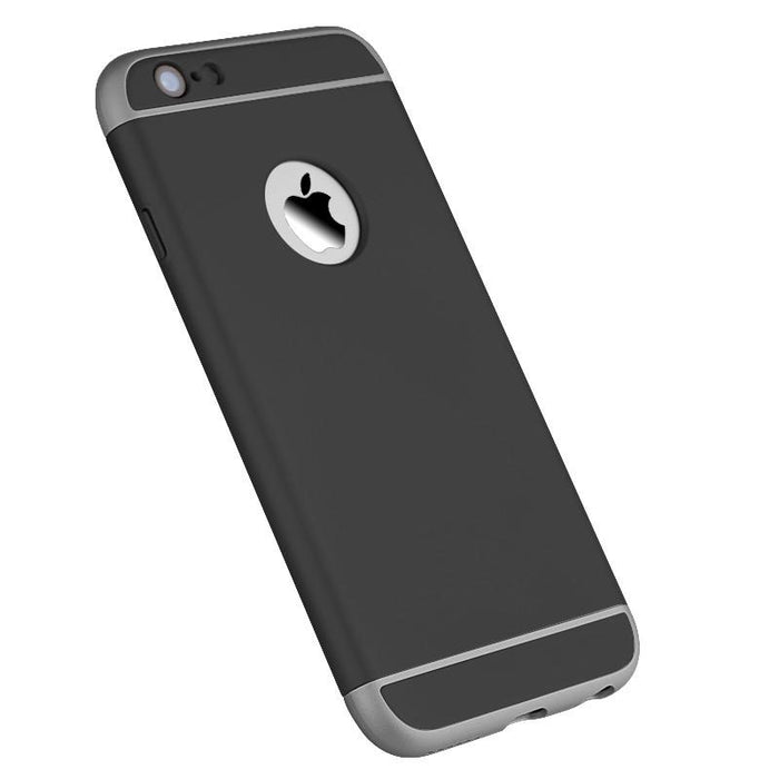 Coque Noire 3 en 1 Apple iPhone 6/6S