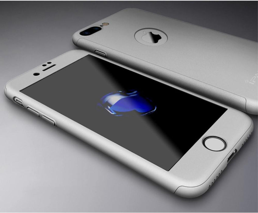 Boîtier en argent 360 Apple iPhone SE 2020