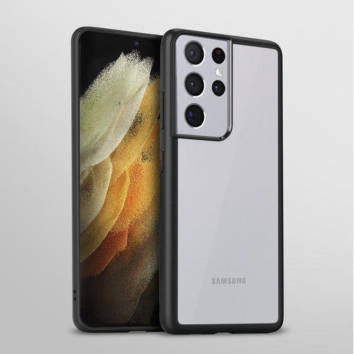 Boîtier noir Samsung Galaxy S21 Ultra