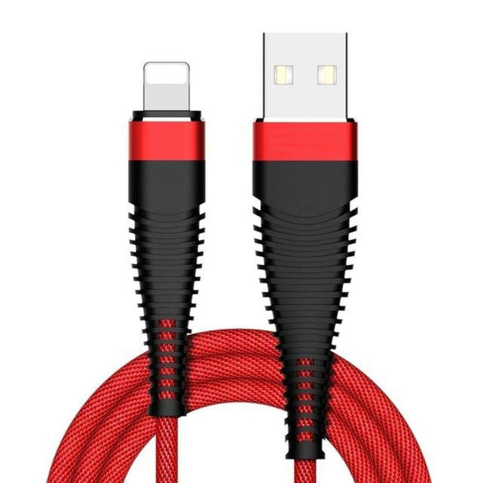 Câble Lightning pour iPhone – Rouge
