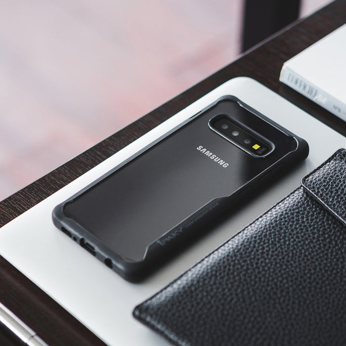 Boîtier noir Survie Samsung Galaxy S10 Plus