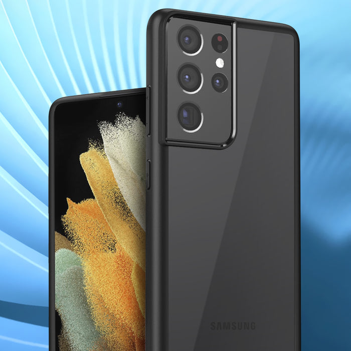 Boîtier noir Samsung Galaxy S21 Ultra