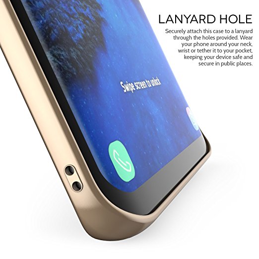 Housse en or Samsung Galaxy S9 Coque§béquille