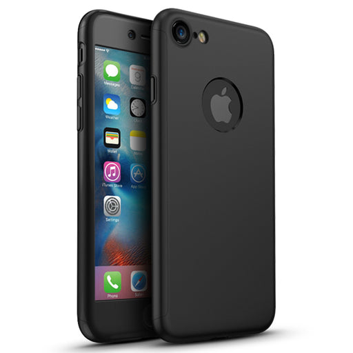 Etui noir 360 pour Apple iPhone 8 360