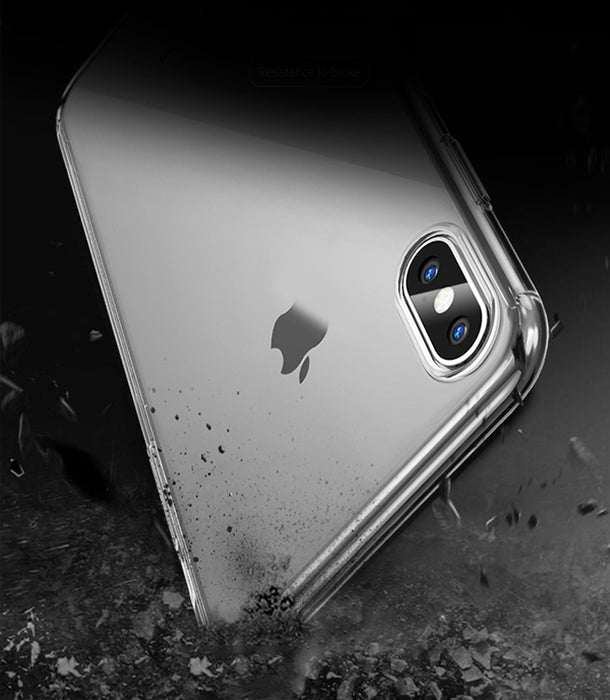 Coque Transparente Apple iPhone XS 360