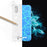 Étui lily d'eau brillant pour iPhone X