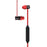 Écouteurs Rоuges de sport sans fil 4.1 Bluetooth ChargeSound