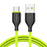 Câble USB Type C - Vert