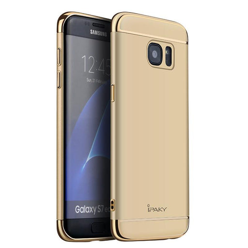 Etui en or 3 en 1 Samsung Galaxy S7 EDGE