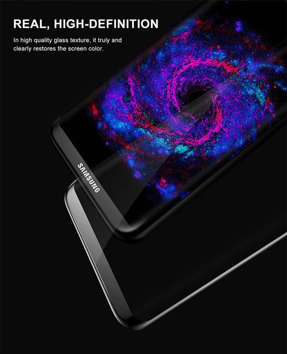 Protecteur d'écran Samsung Galaxy S8 Full Cover