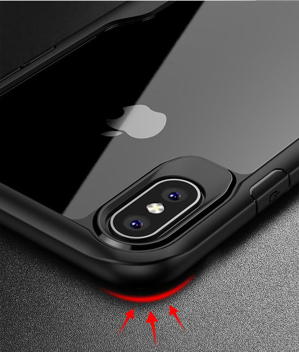 Boîtier noir Survie Apple iPhone XS