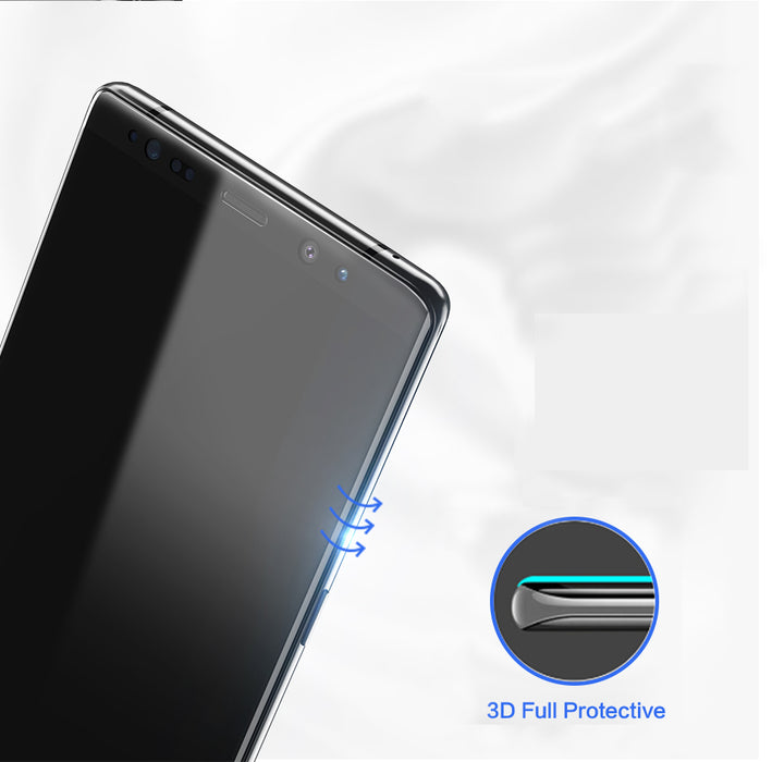 Protecteur de l'écran entier 3D Samsung Galaxy Note 8