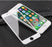 Protecteur de l'écran entier Blanc 4D iPhone 8