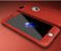 Coque rouge Apple iPhone 7 360