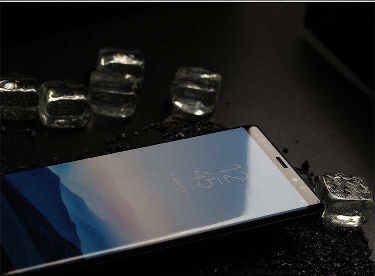 Protecteur de l'écran entier 3D Samsung Galaxy Note 9