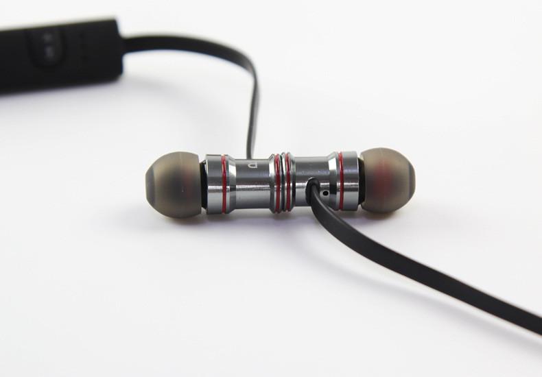 Écouteurs NOIRS sans fil 4.1 Bluetooth ChargeSound