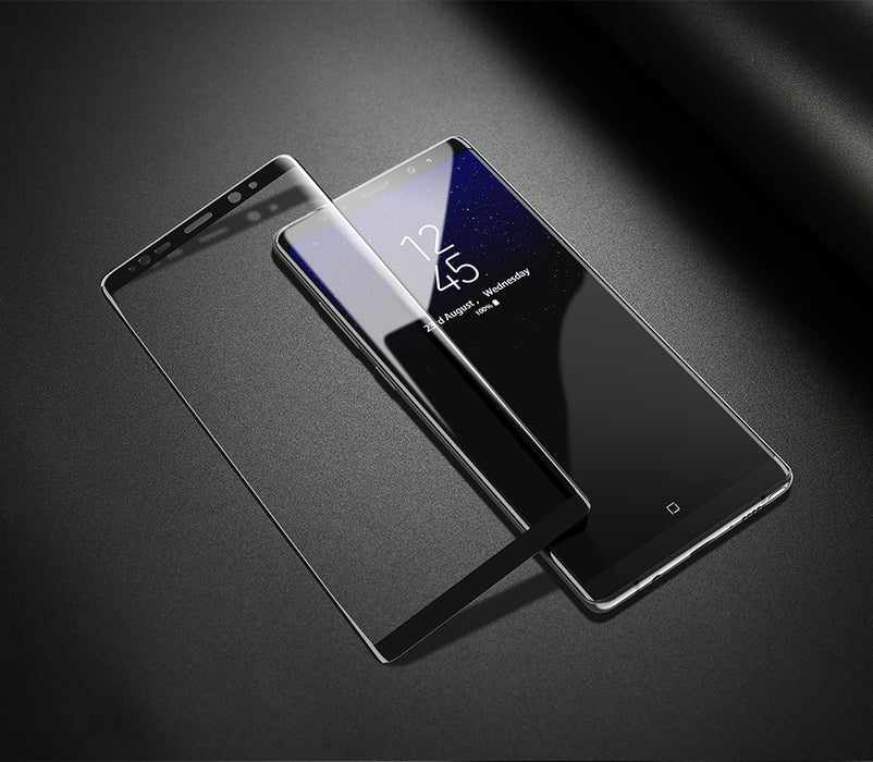 Protecteur de l'écran entier 3D Samsung Galaxy Note 8