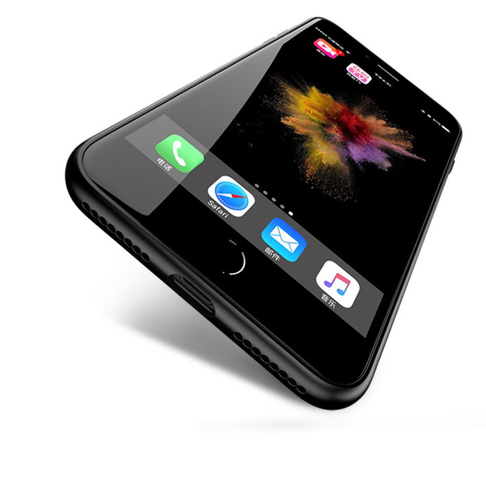 Coque noire Apple iPhone 8 Plus PL